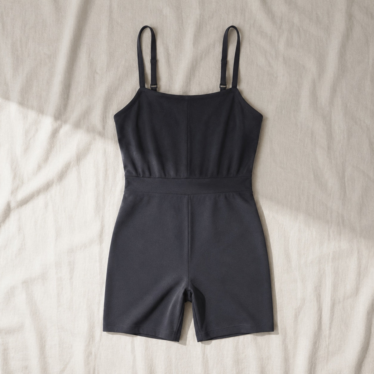 Puttenham high-waist cycle short, Cycle Shorts and Leggings — front view, photographed flat.