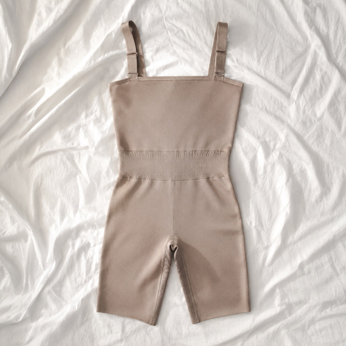 Bourne longline cycle short, Cycle Shorts and Leggings — front view, photographed flat.