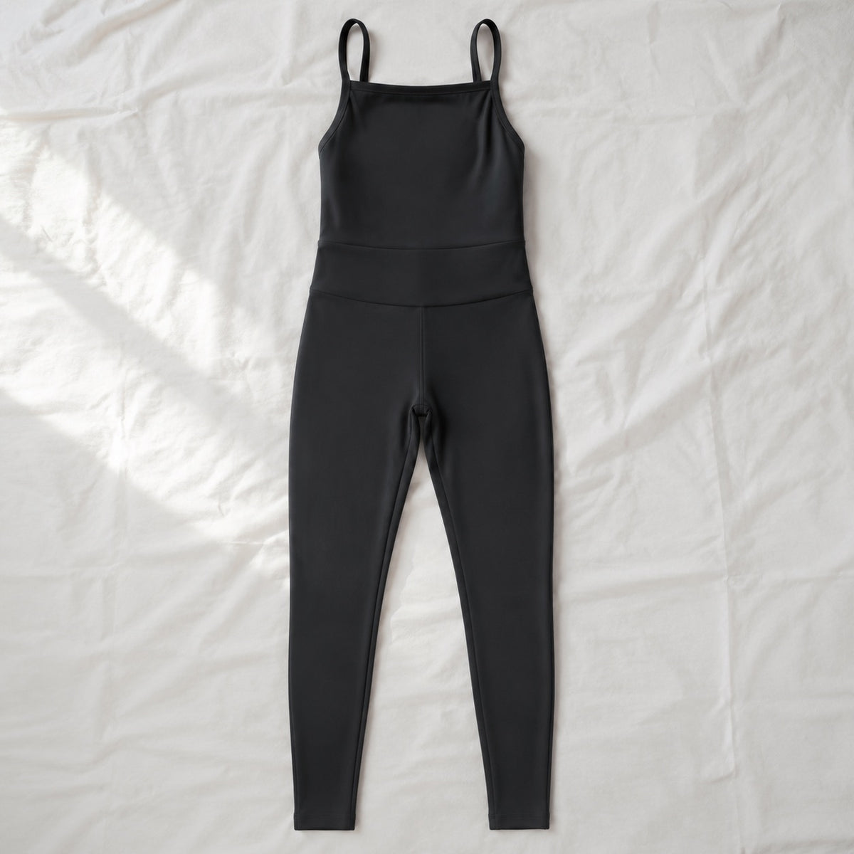 Farnham high-waist legging, Cycle Shorts and Leggings — front view, photographed flat.