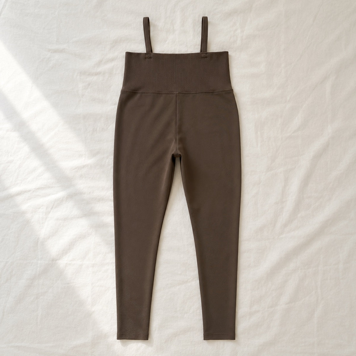 Waverley cropped high-waist legging, Cycle Shorts and Leggings — front view, photographed flat.