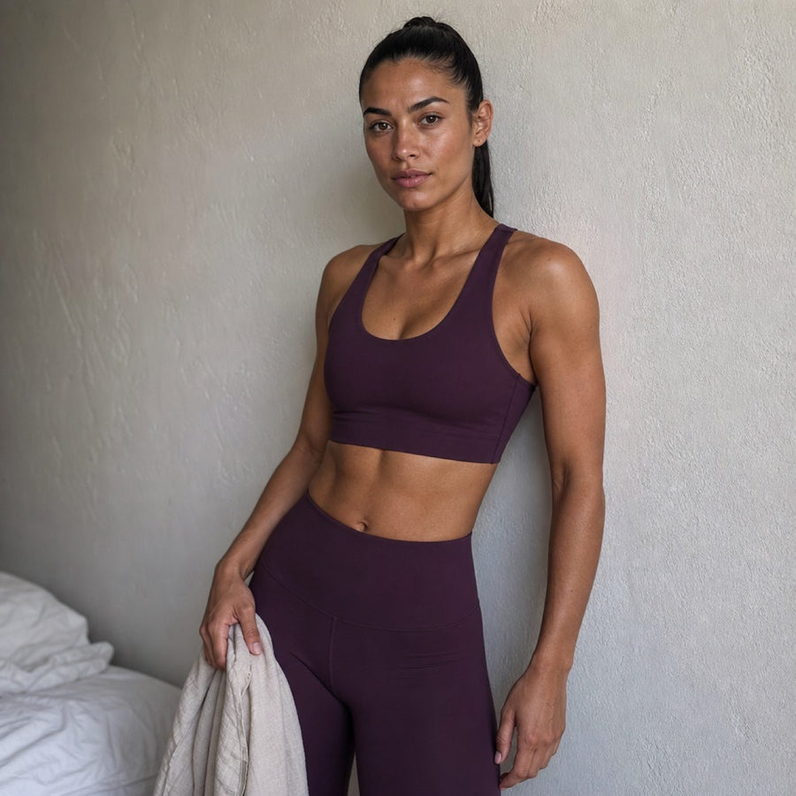 Wrecclesham high-waist legging, Cycle Shorts and Leggings — on the model.