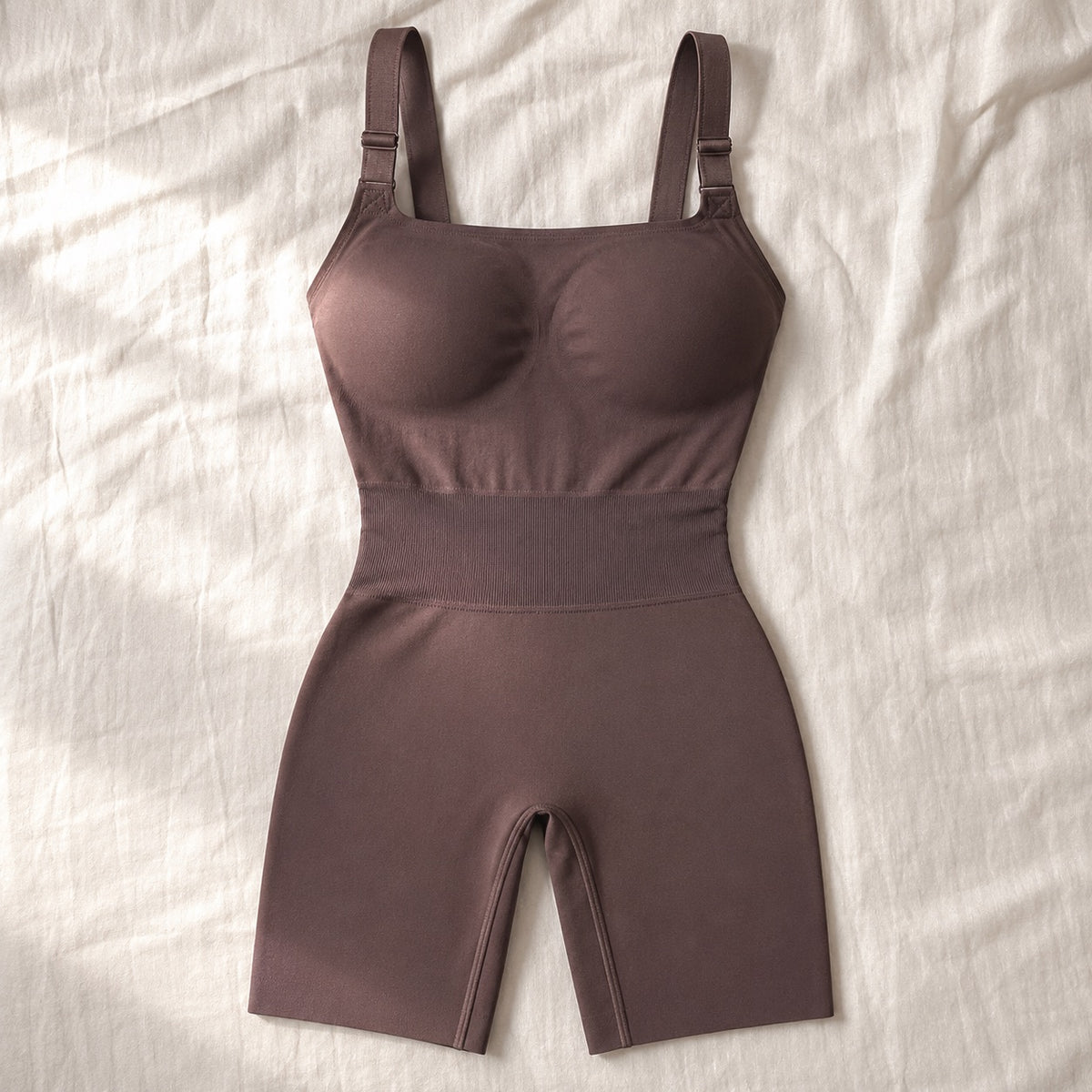 Farnham high-waist cycle short, Cycle Shorts and Leggings — front view, photographed flat.