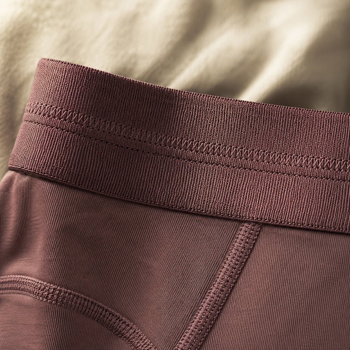 Badshot longline cycle short, Cycle Shorts and Leggings — close-up of the cloth and stitching.