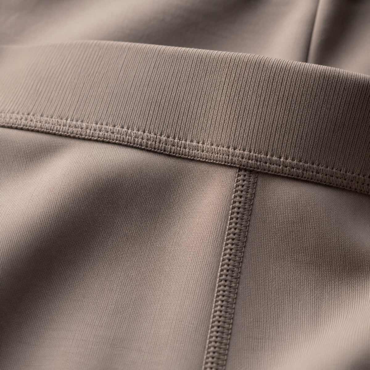 Seale cropped high-waist legging, Cycle Shorts and Leggings — close-up of the cloth and stitching.