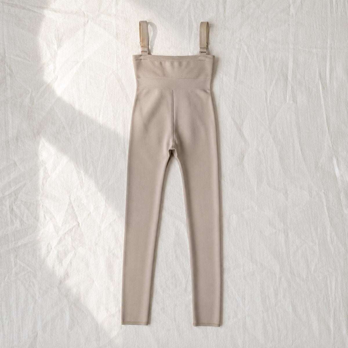 Seale cropped high-waist legging, Cycle Shorts and Leggings — front view, photographed flat.