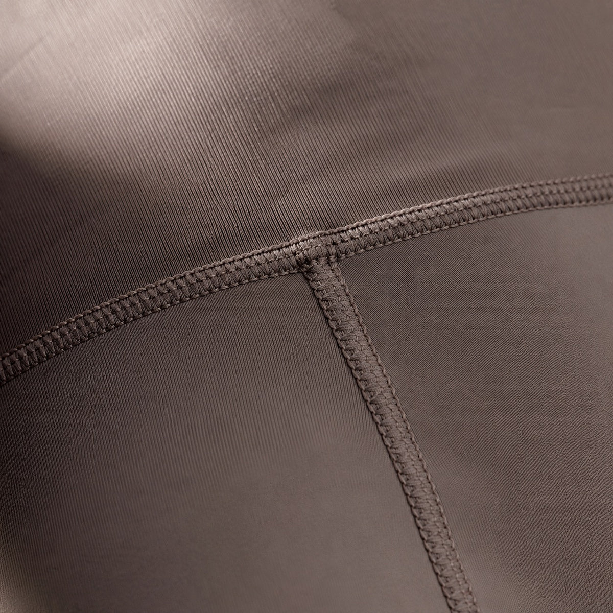 Bentley high-waist legging, Cycle Shorts and Leggings — close-up of the cloth and stitching.
