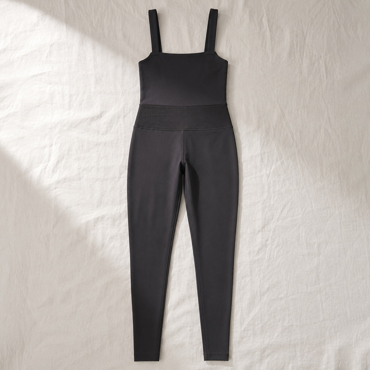 Tilford high-waist legging, Cycle Shorts and Leggings — front view, photographed flat.