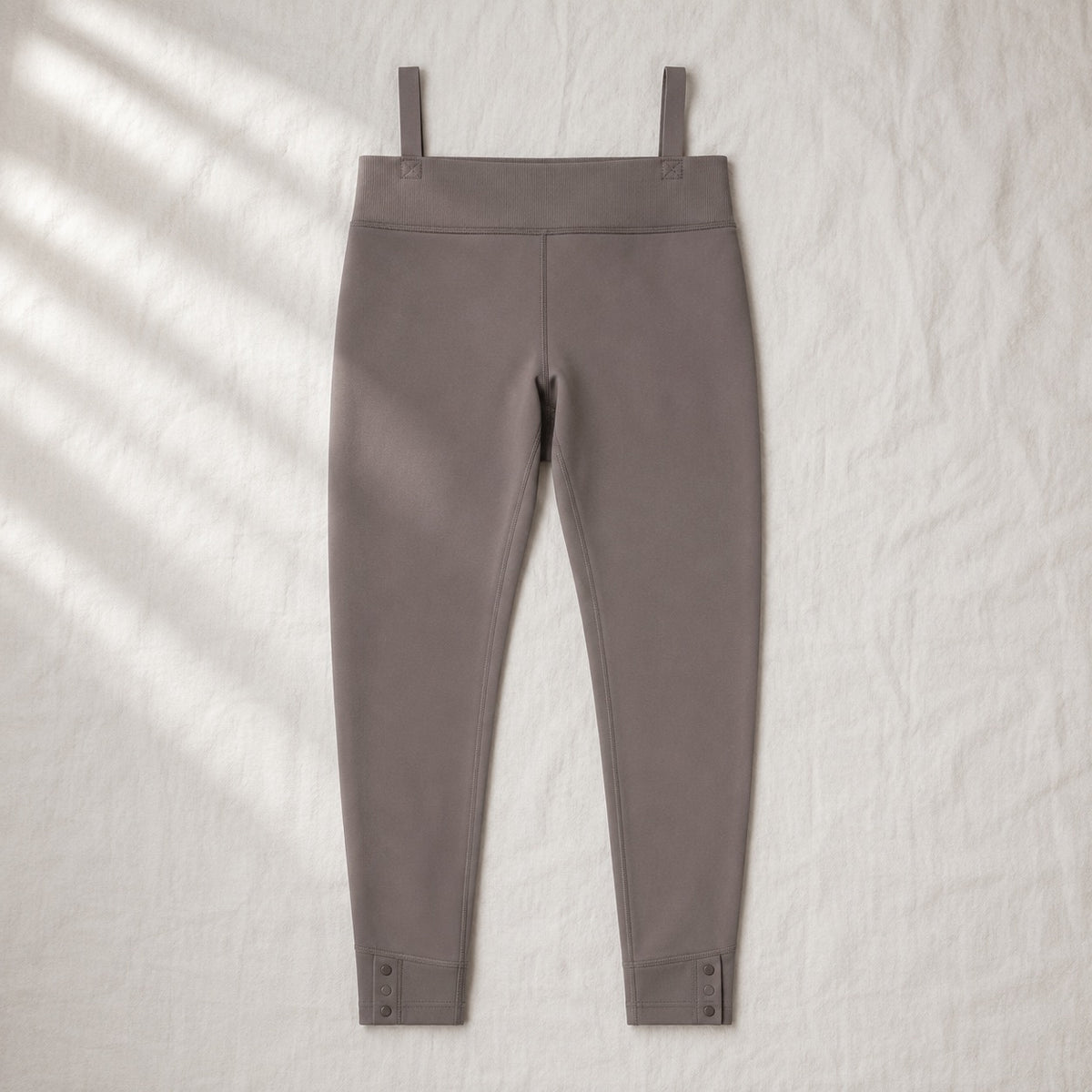 Puttenham high-waist legging, Cycle Shorts and Leggings — front view, photographed flat.