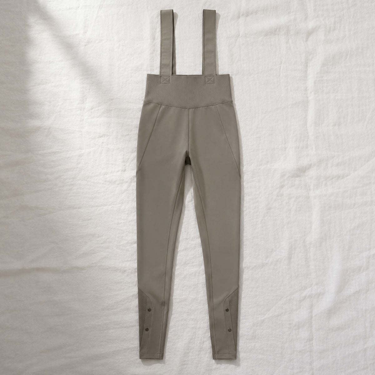 Rowledge high-waist legging, Cycle Shorts and Leggings — front view, photographed flat.