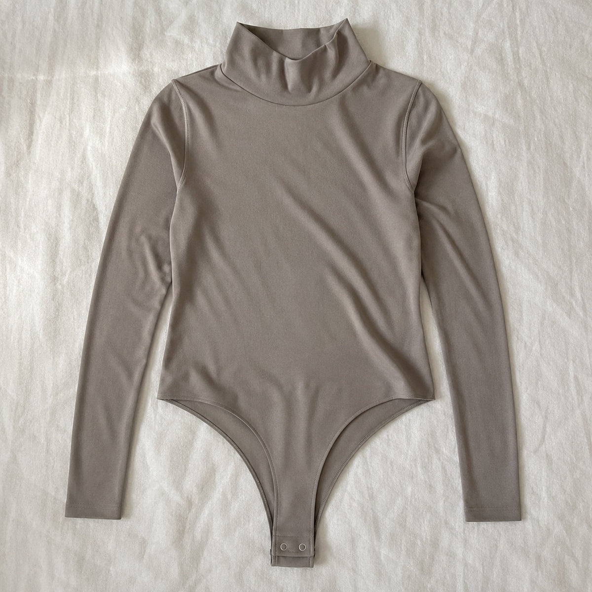 Waverley high-neck long-sleeve base layer, Long-Sleeve Base Layers — front view, photographed flat.