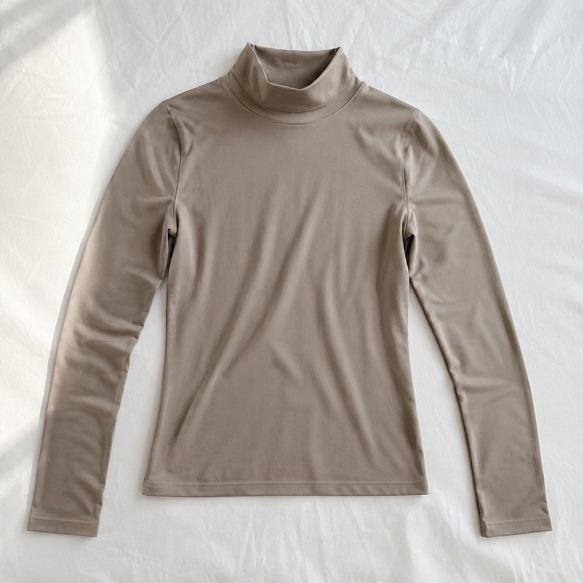 Crondall high-neck long-sleeve base layer, Long-Sleeve Base Layers — front view, photographed flat.