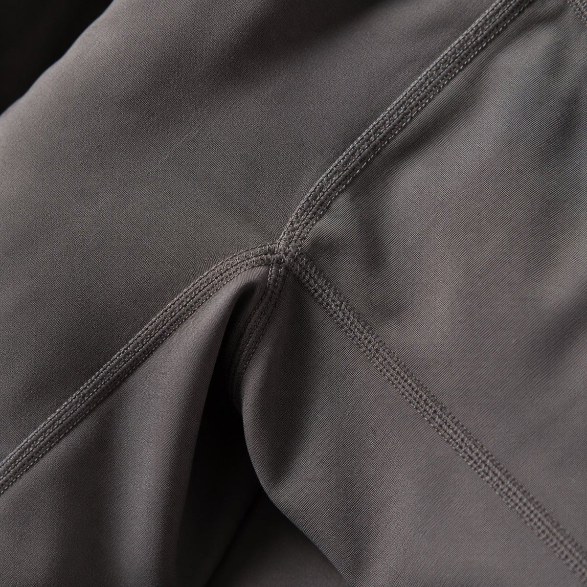 Farnham high-neck long-sleeve base layer, Long-Sleeve Base Layers — close-up of the cloth and stitching.