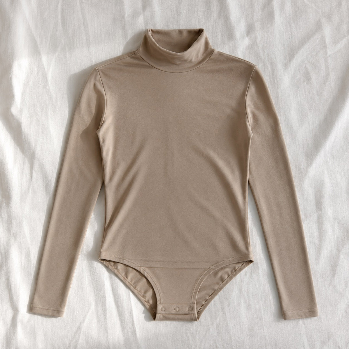 Farnham high-neck long-sleeve base layer, Long-Sleeve Base Layers — front view, photographed flat.