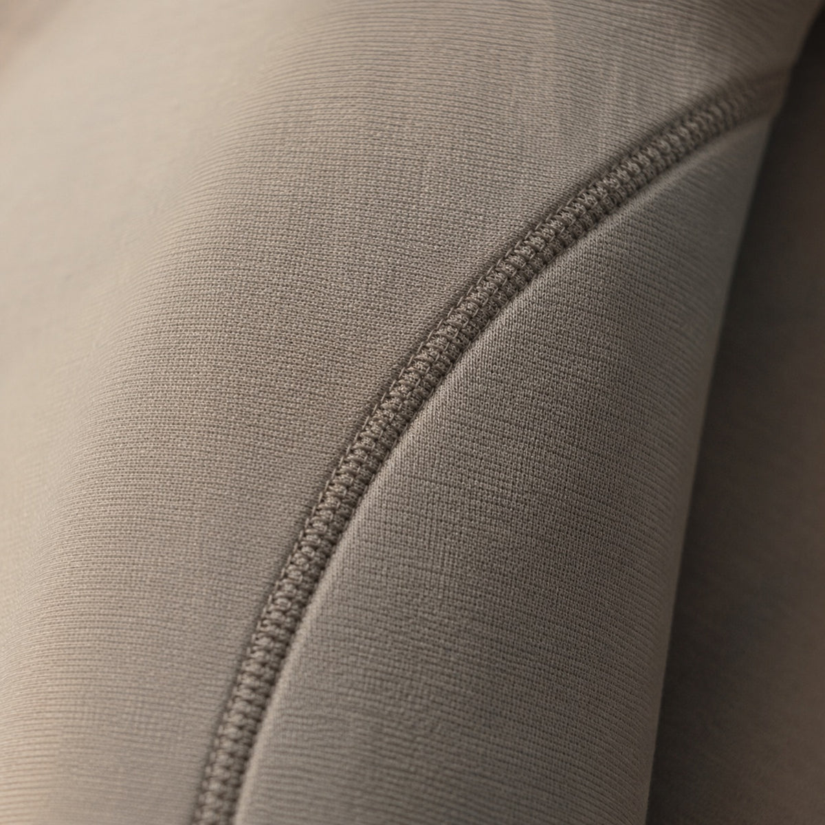 Churt crew-neck long-sleeve base layer, Long-Sleeve Base Layers — close-up of the cloth and stitching.