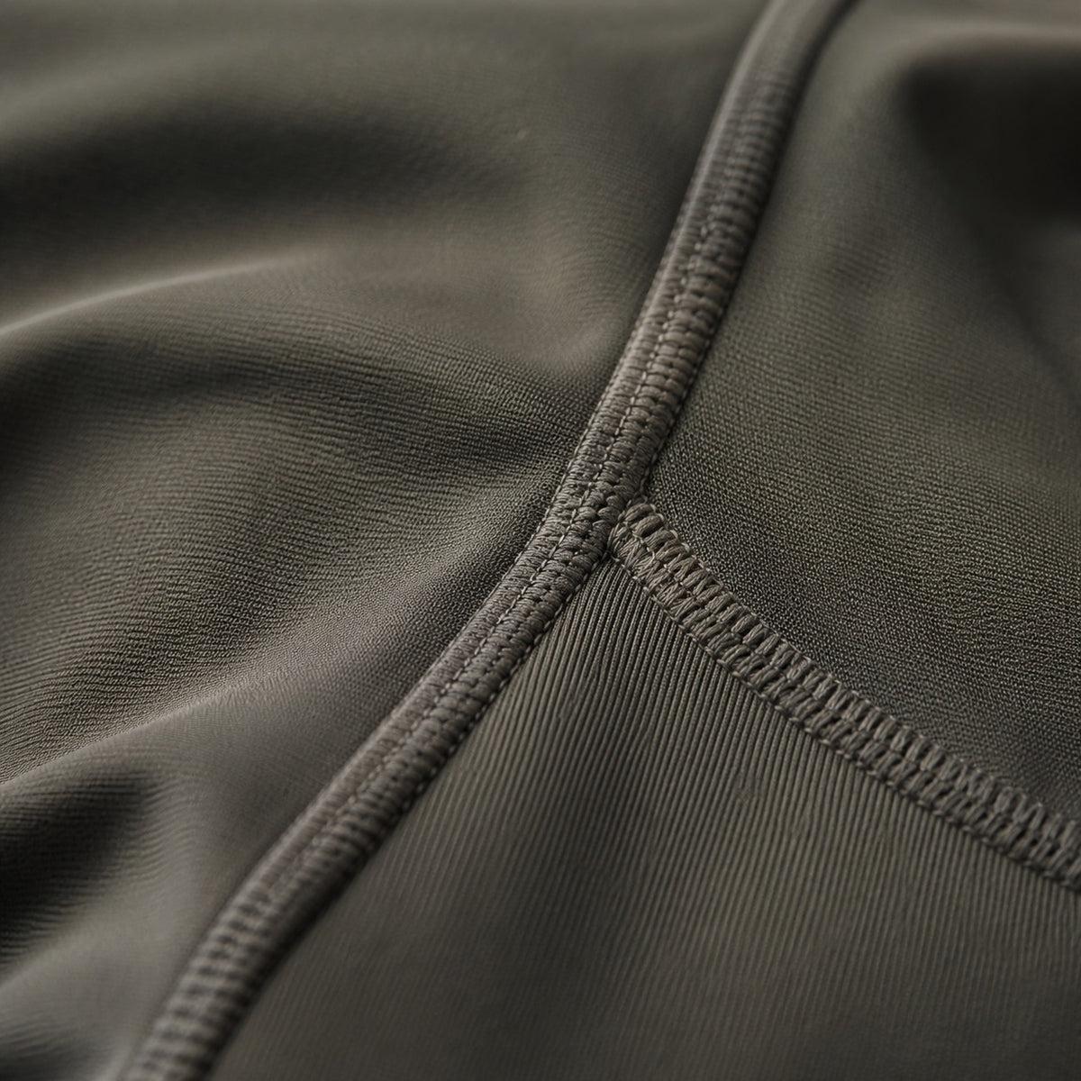 Crondall crew-neck long-sleeve base layer, Long-Sleeve Base Layers — close-up of the cloth and stitching.