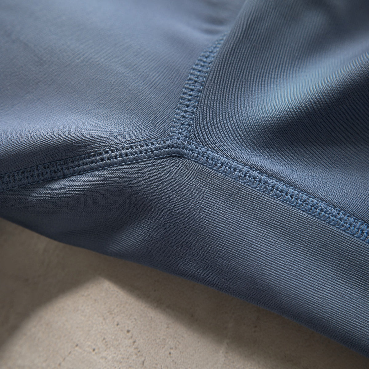 Seale crew-neck long-sleeve base layer, Long-Sleeve Base Layers — close-up of the cloth and stitching.