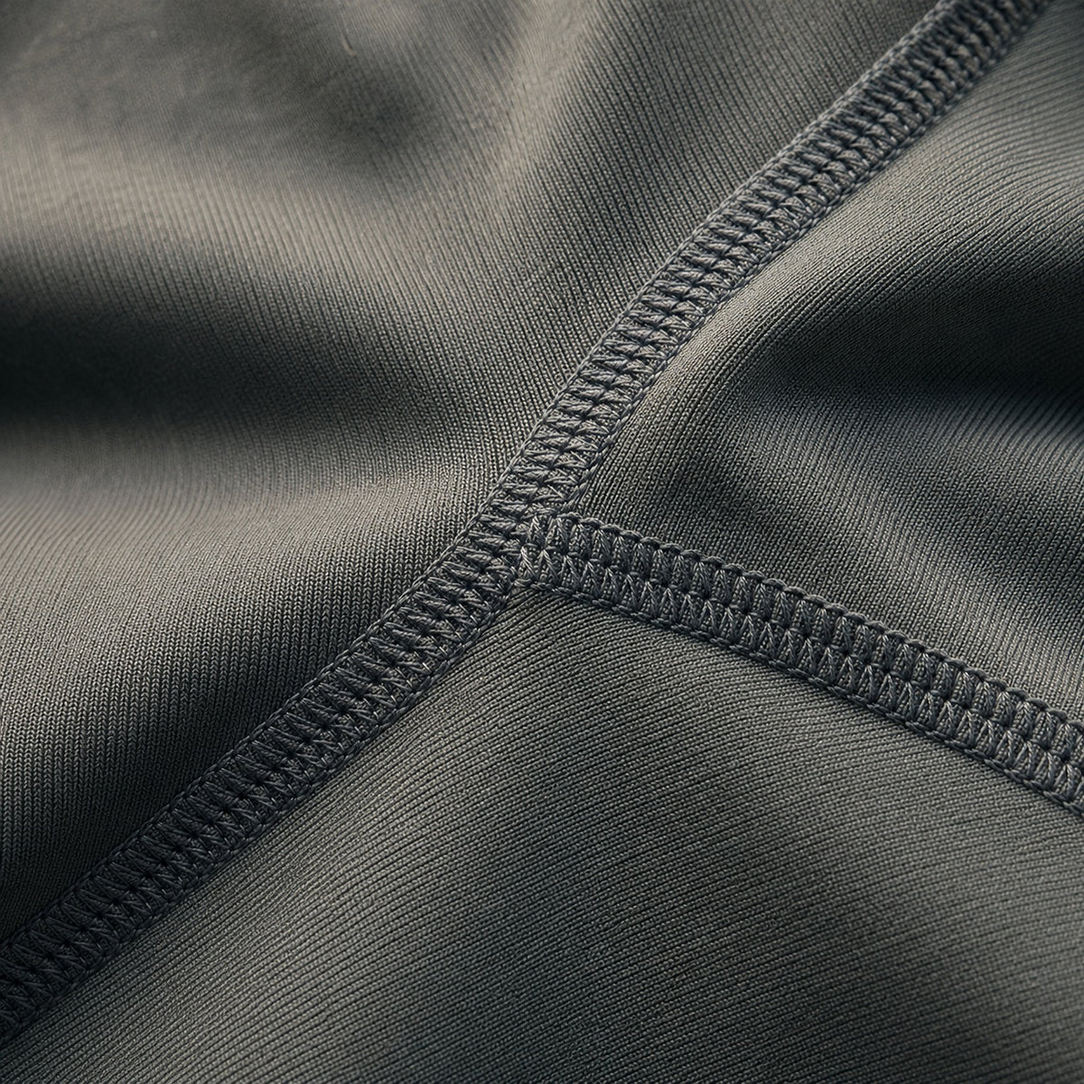 Tilford crew-neck long-sleeve base layer, Long-Sleeve Base Layers — close-up of the cloth and stitching.