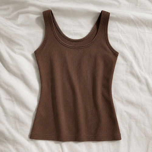 Wrecclesham ribbed body tank, Rib Body Layers — front view, photographed flat.