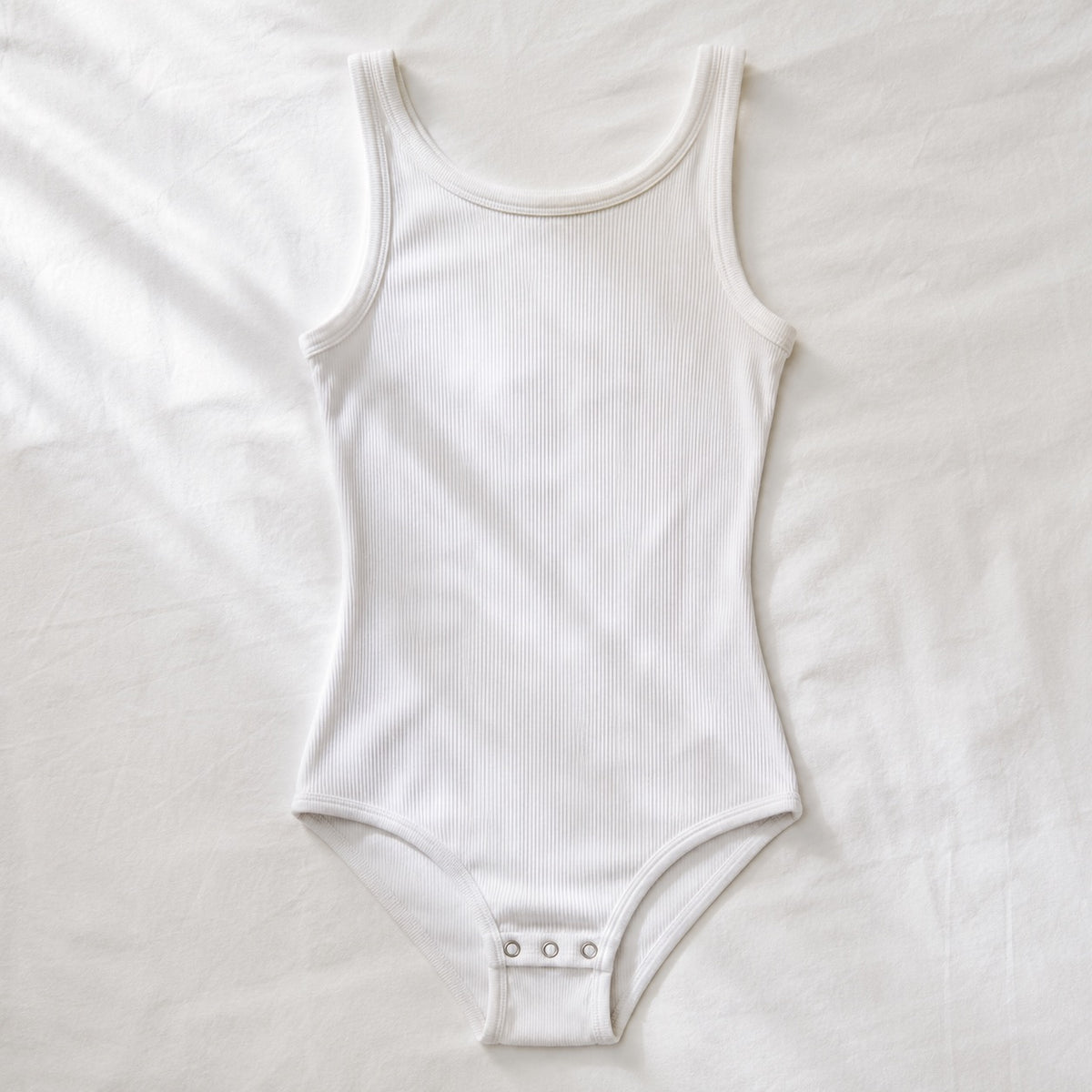 Churt ribbed body tank, Rib Body Layers — front view, photographed flat.