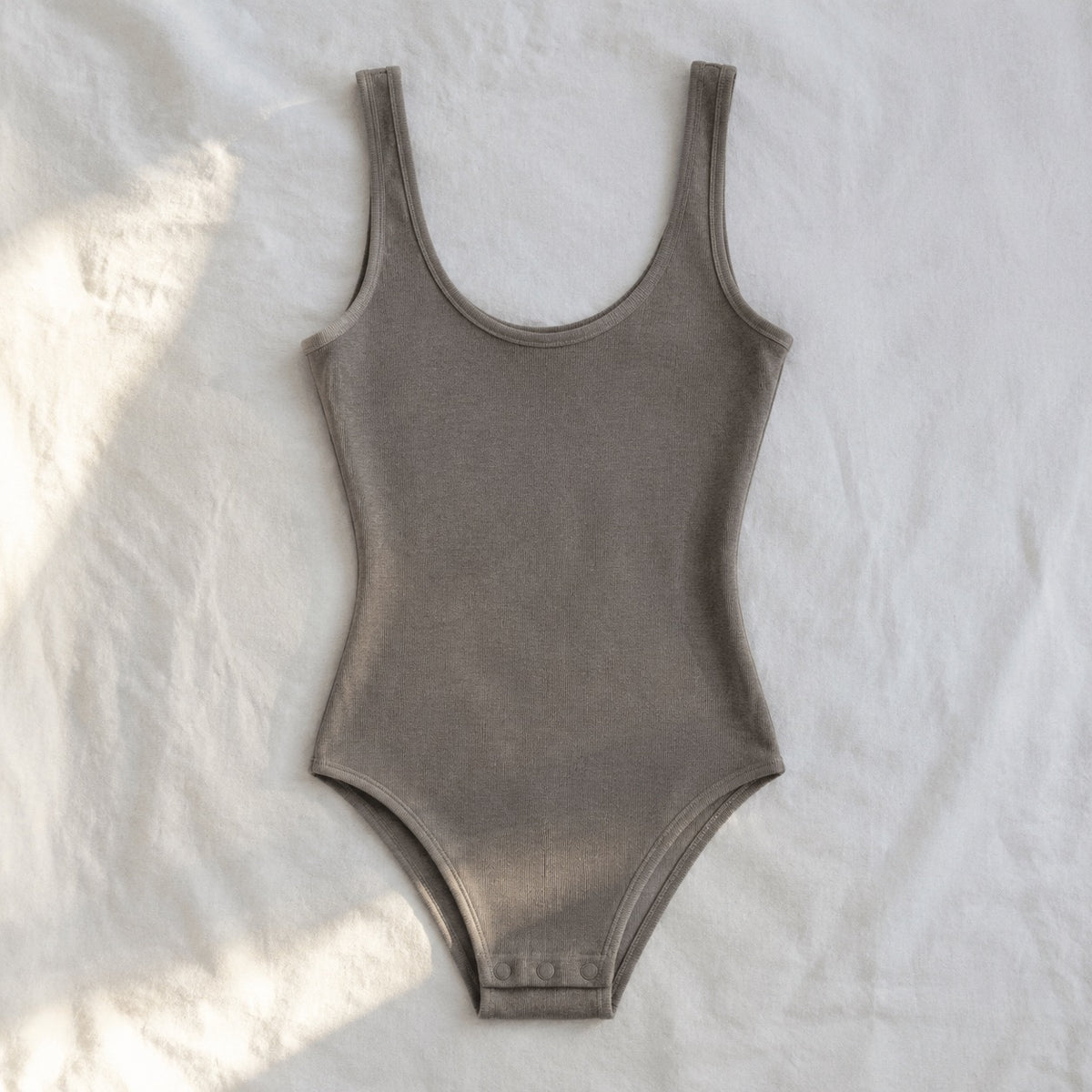 Seale seamless sleeveless bodysuit, Seamless Layers — front view, photographed flat.
