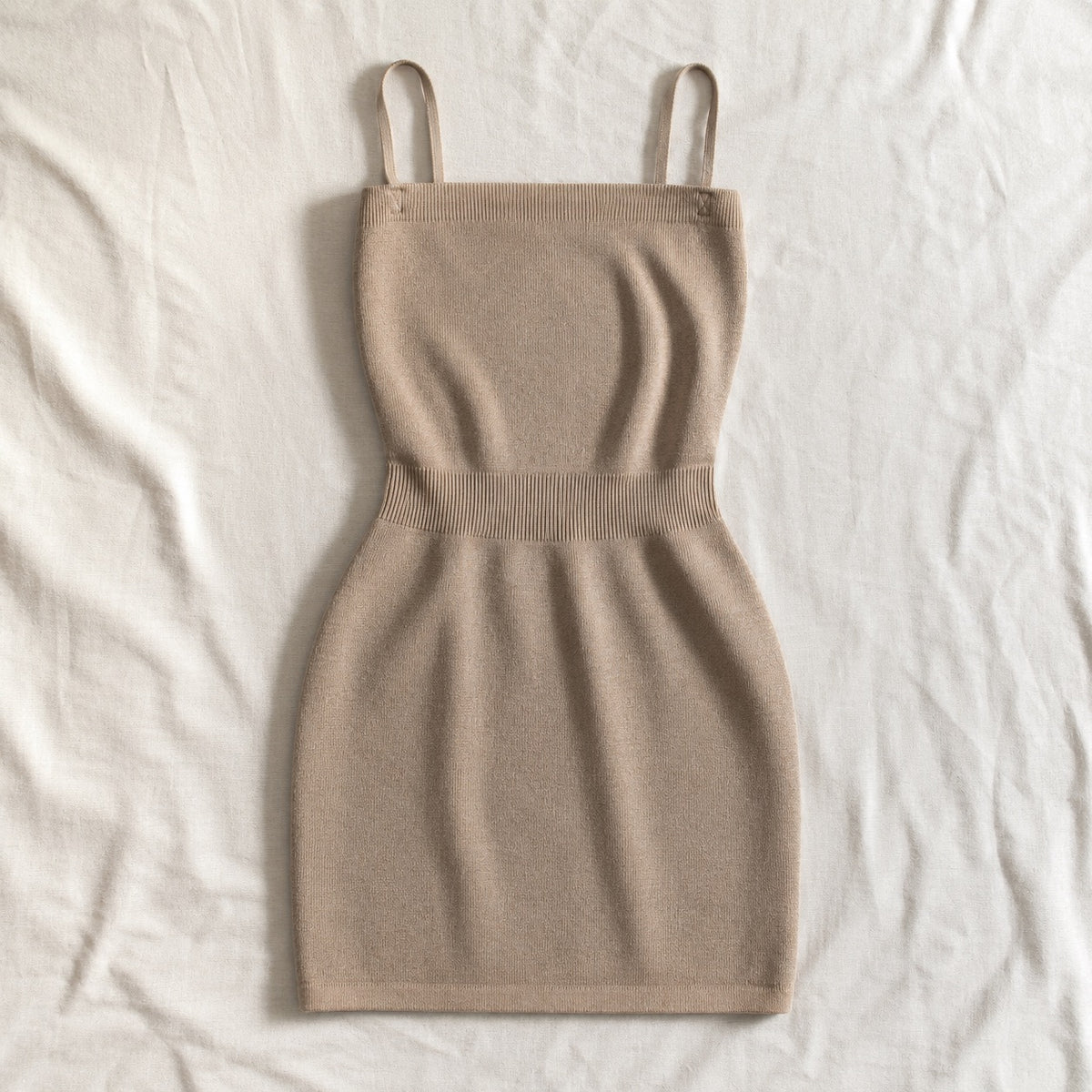 Runfold seamless under-layer skirt, Seamless Layers — front view, photographed flat.