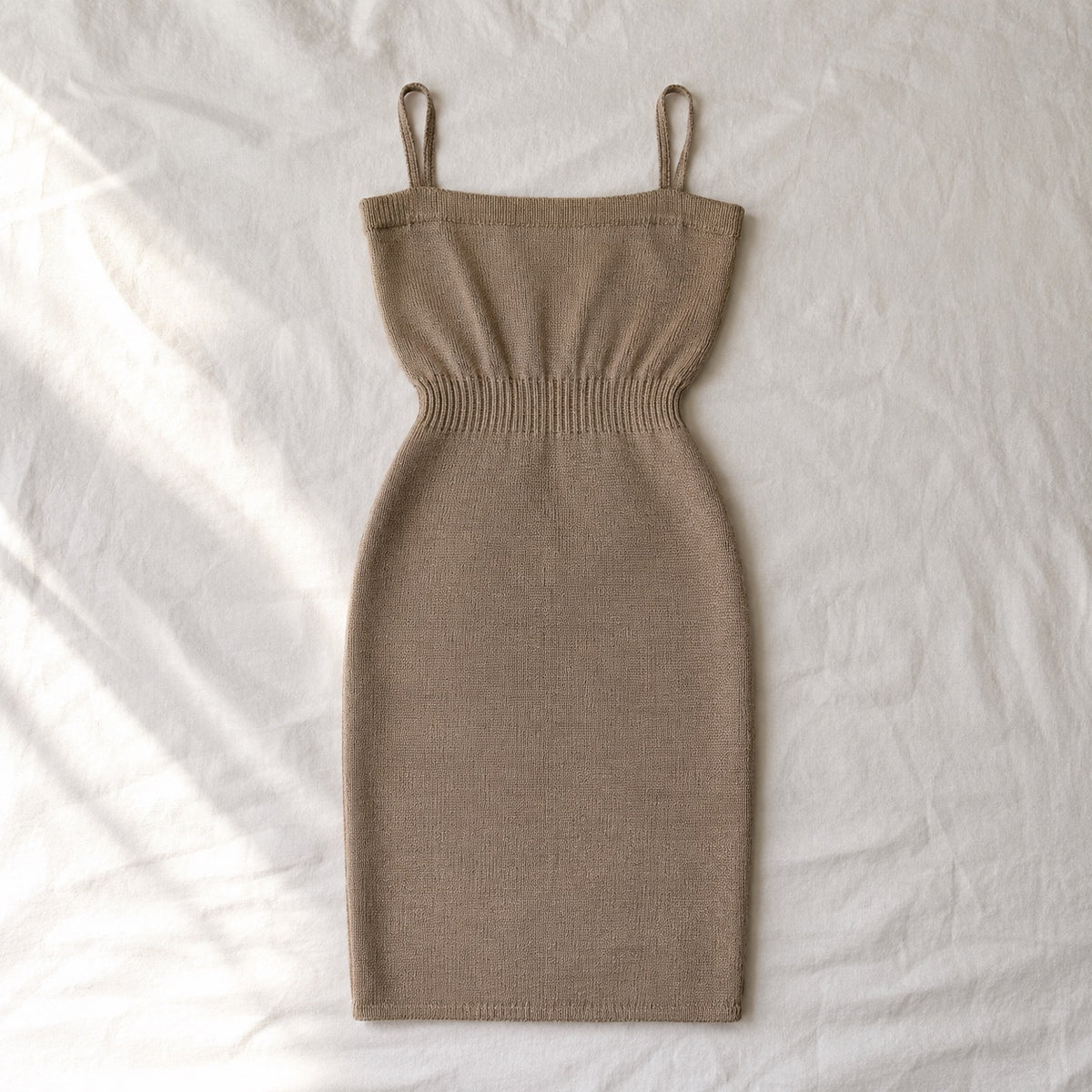 Badshot seamless knee-length skirt, Seamless Layers — front view, photographed flat.