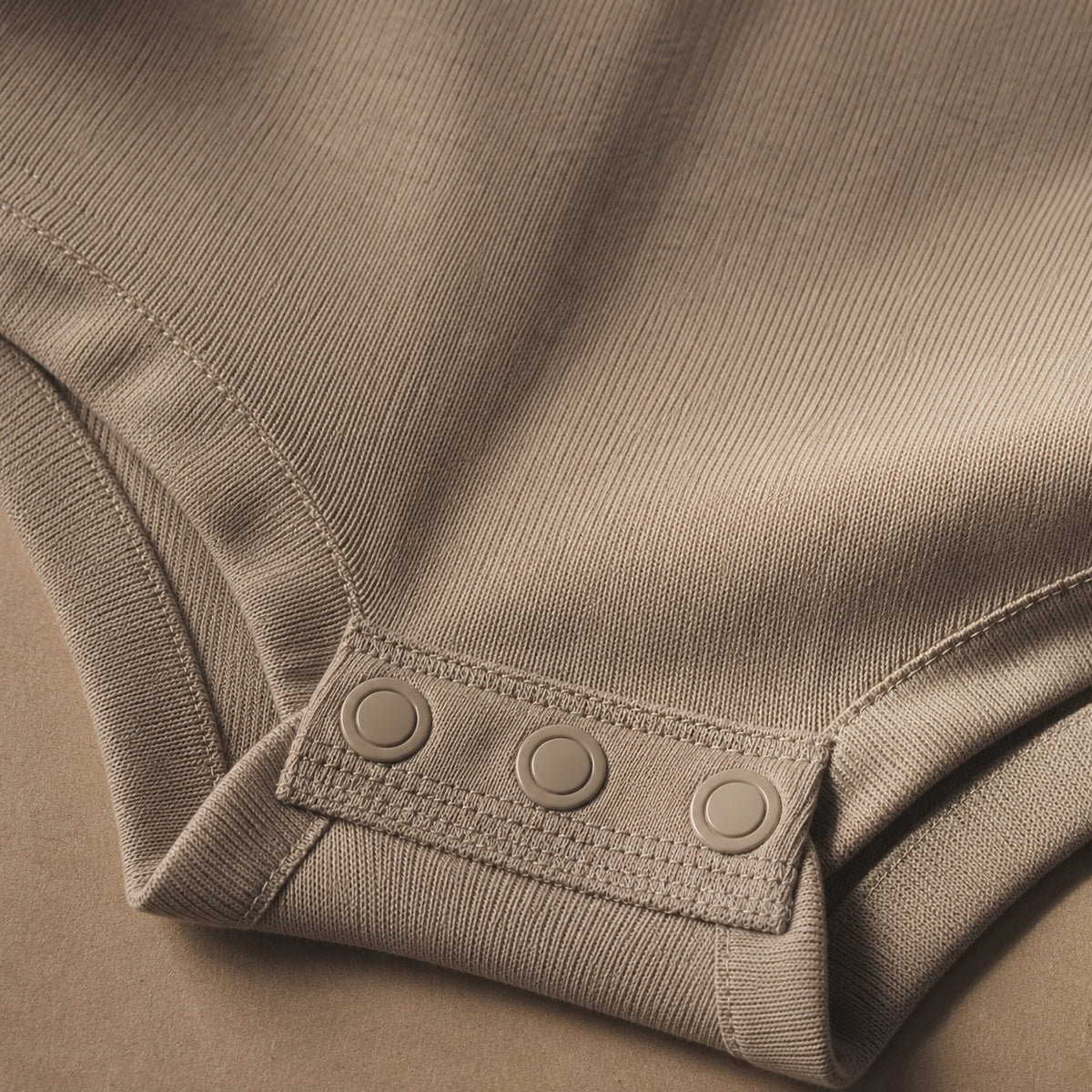 Tilford seamless sleeveless bodysuit, Seamless Layers — close-up of the cloth and stitching.