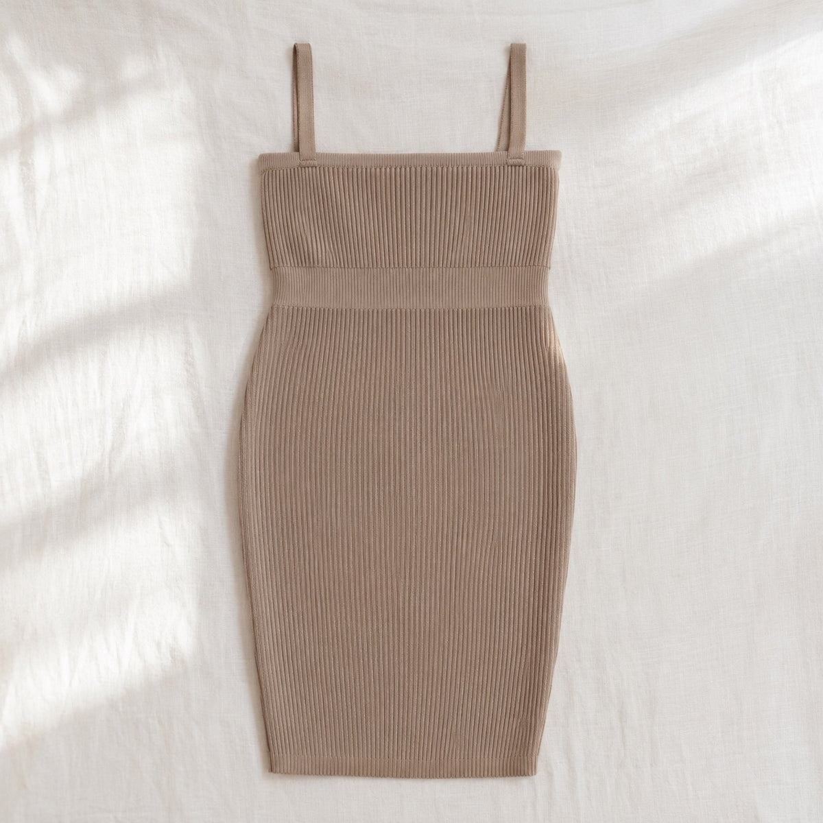 Bentley seamless knee-length skirt, Seamless Layers — front view, photographed flat.