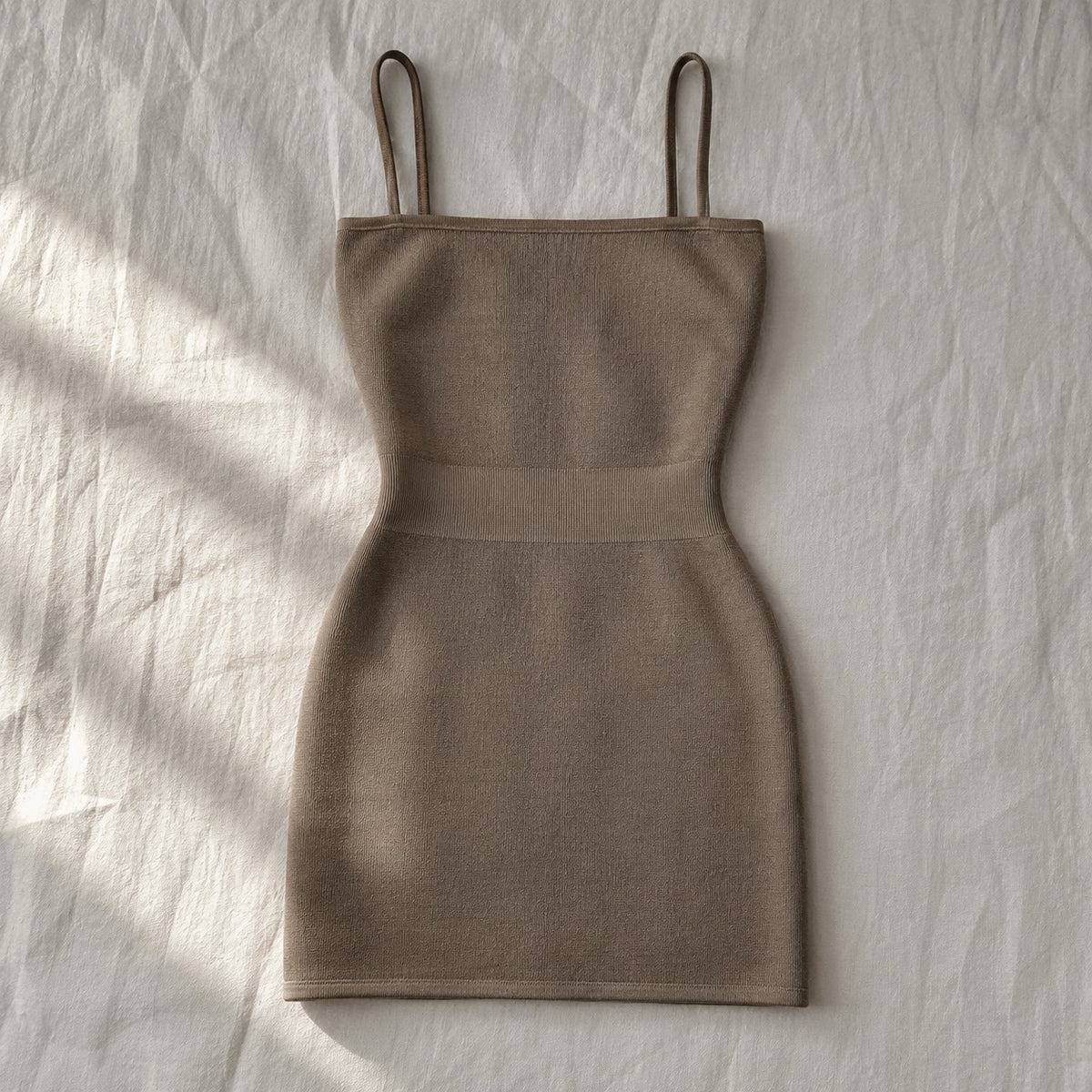 Hale seamless under-layer skirt, Seamless Layers — front view, photographed flat.