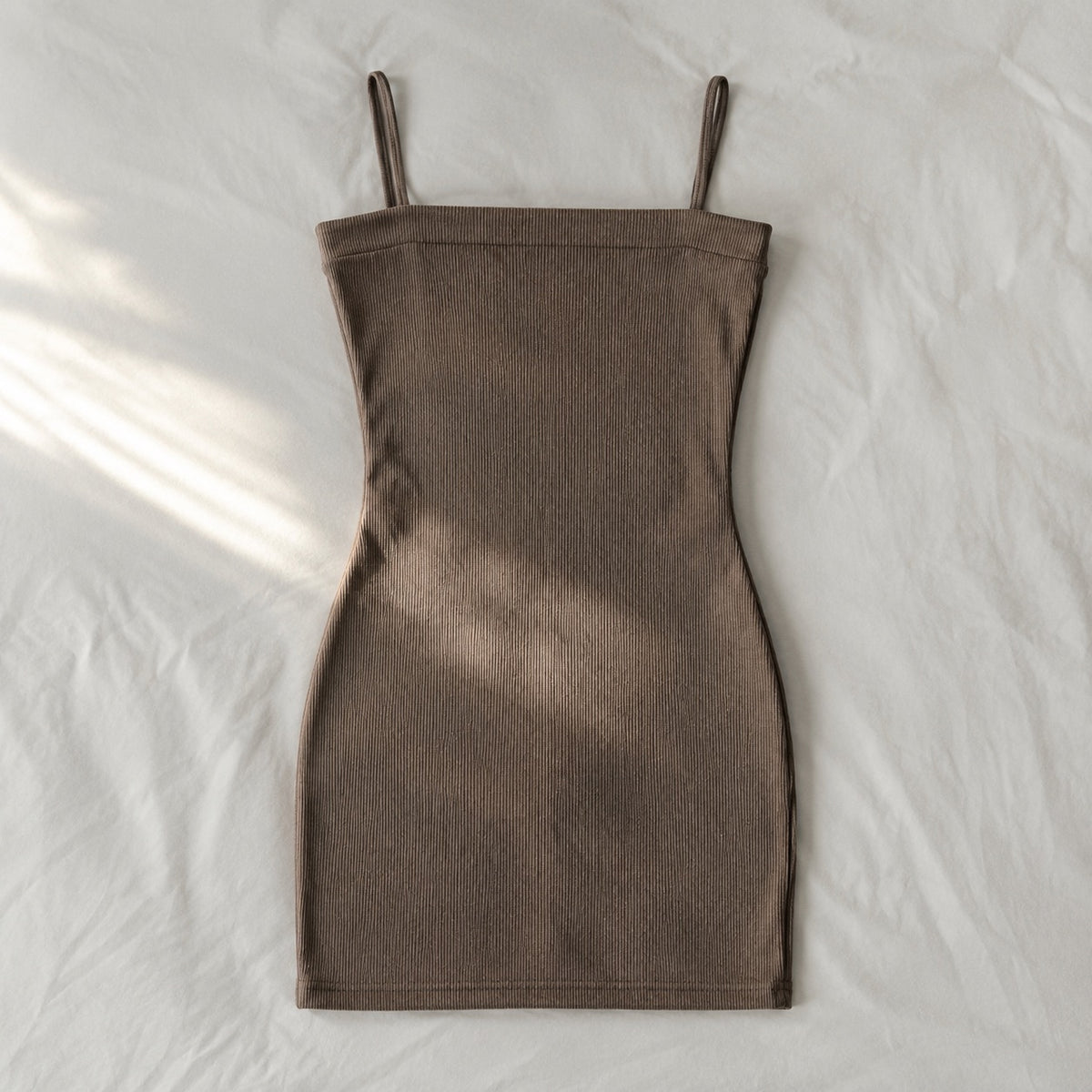 Waverley seamless under-layer skirt, Seamless Layers — front view, photographed flat.