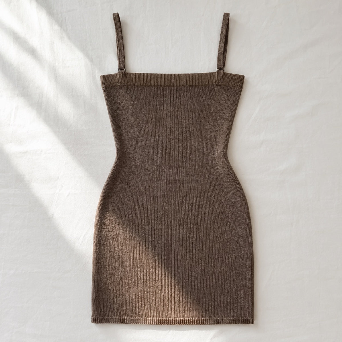 Wrecclesham seamless under-layer skirt, Seamless Layers — front view, photographed flat.