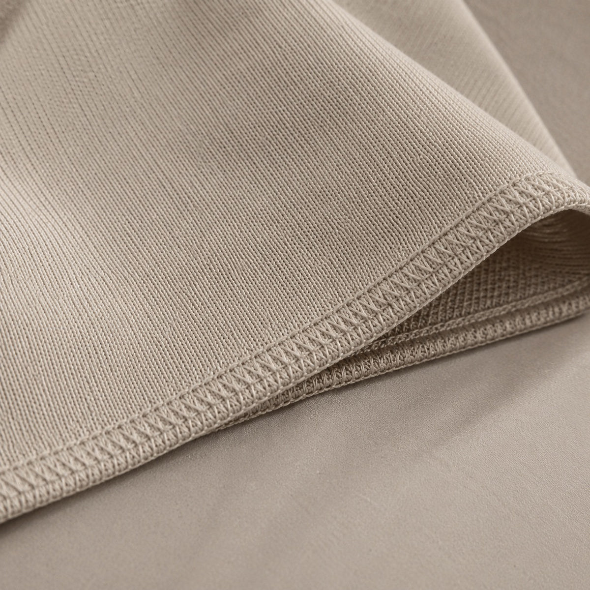 Churt seamless knee-length skirt, Seamless Layers — close-up of the cloth and stitching.