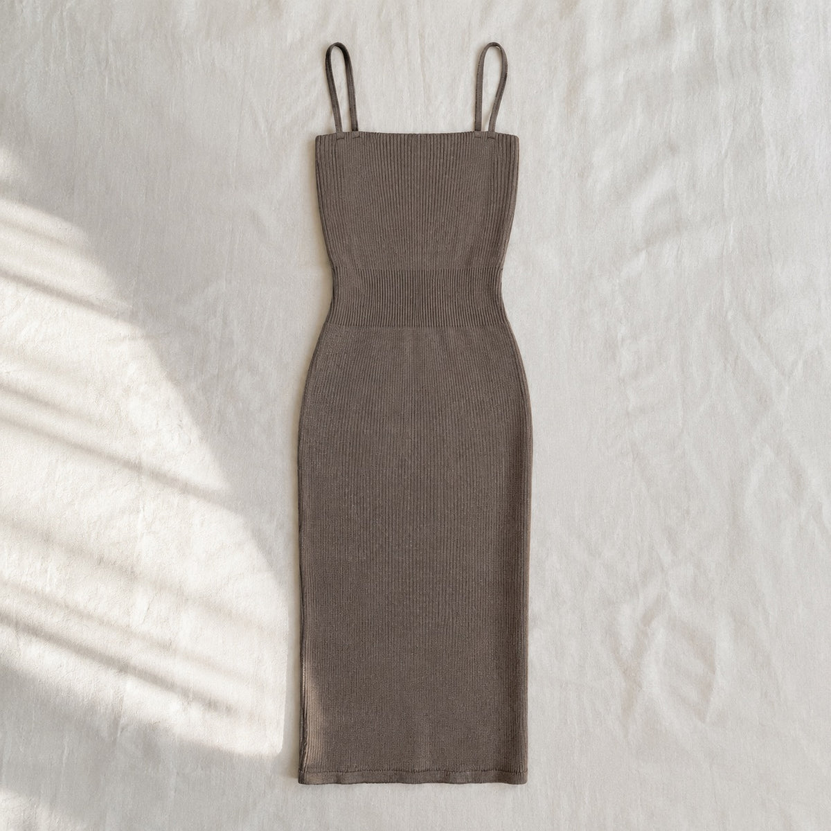 Churt seamless knee-length skirt, Seamless Layers — front view, photographed flat.