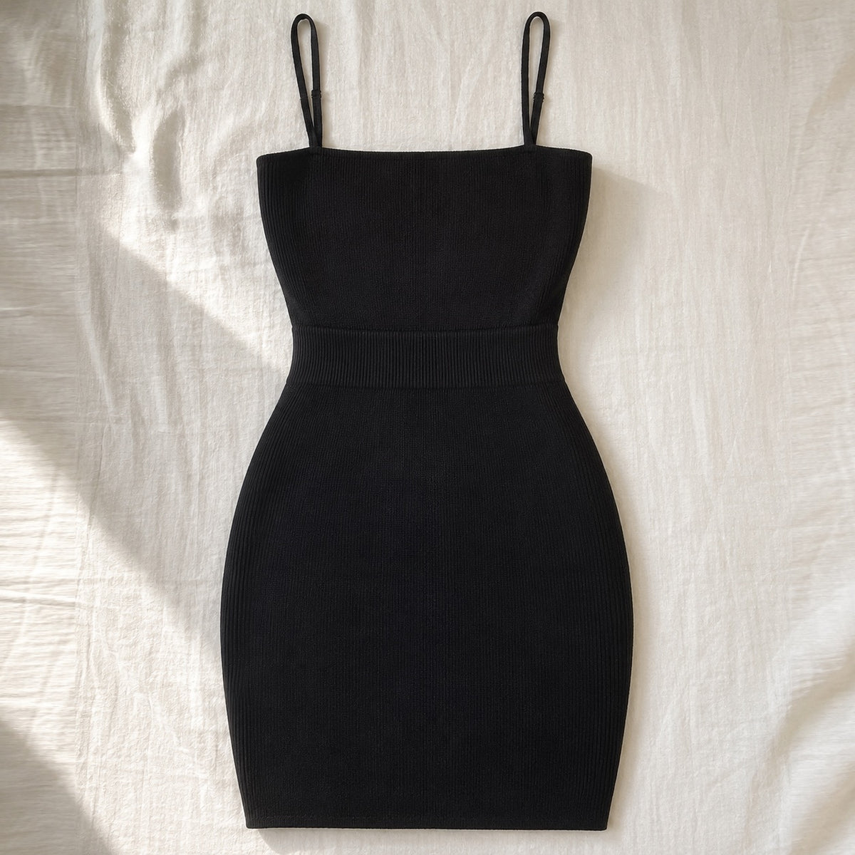 Dockenfield seamless under-layer skirt, Seamless Layers — front view, photographed flat.