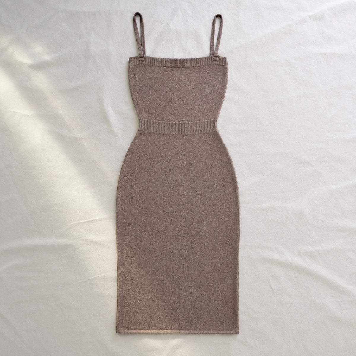 Bourne seamless knee-length skirt, Seamless Layers — front view, photographed flat.