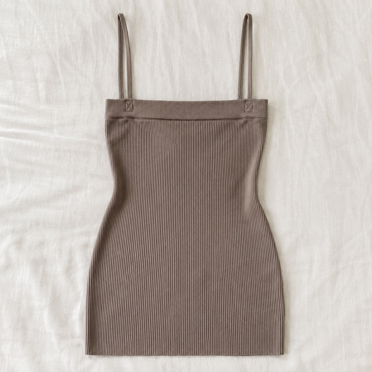 Badshot seamless under-layer skirt, Seamless Layers — front view, photographed flat.