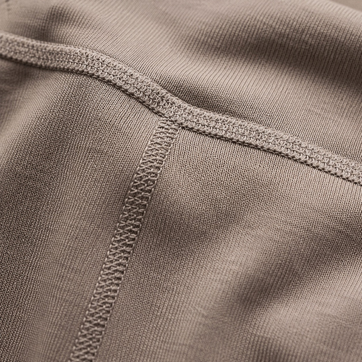 Crondall seamless knee-length skirt, Seamless Layers — close-up of the cloth and stitching.