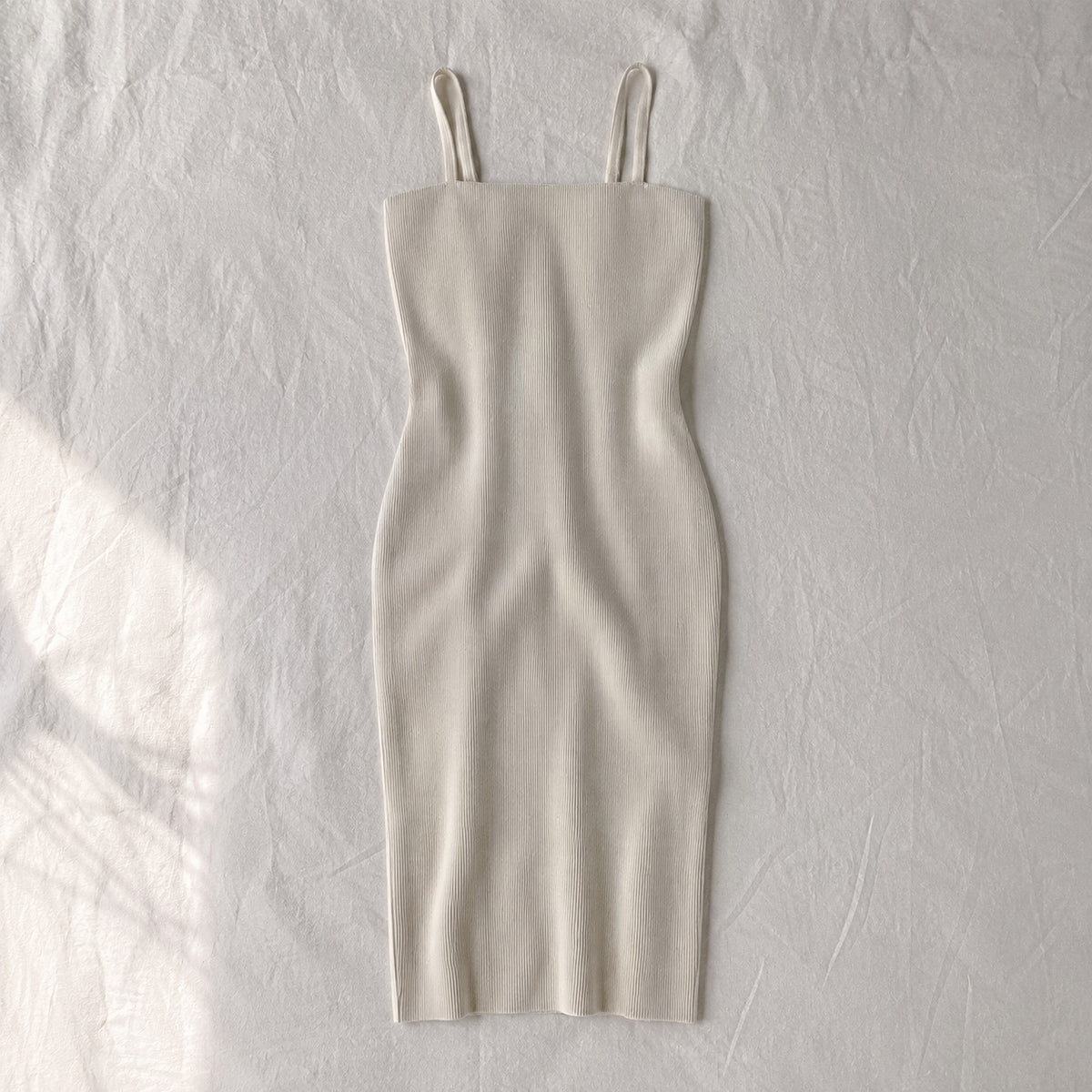 Crondall seamless knee-length skirt, Seamless Layers — front view, photographed flat.