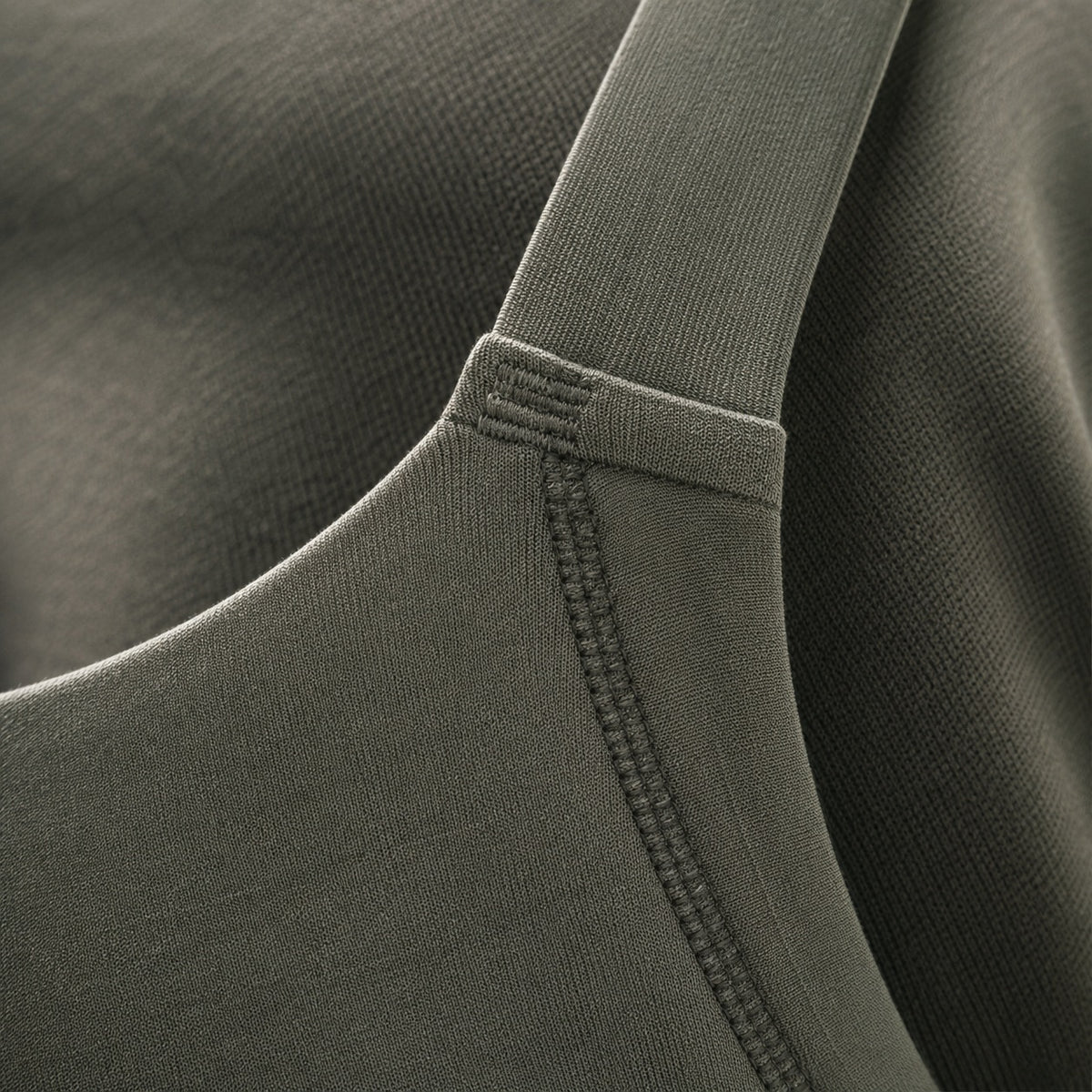 Waverley sculpt tank, Sculpt Tanks — close-up of the cloth and stitching.