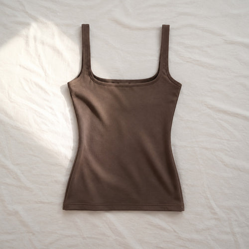 Churt longline sculpt tank, Sculpt Tanks — front view, photographed flat.